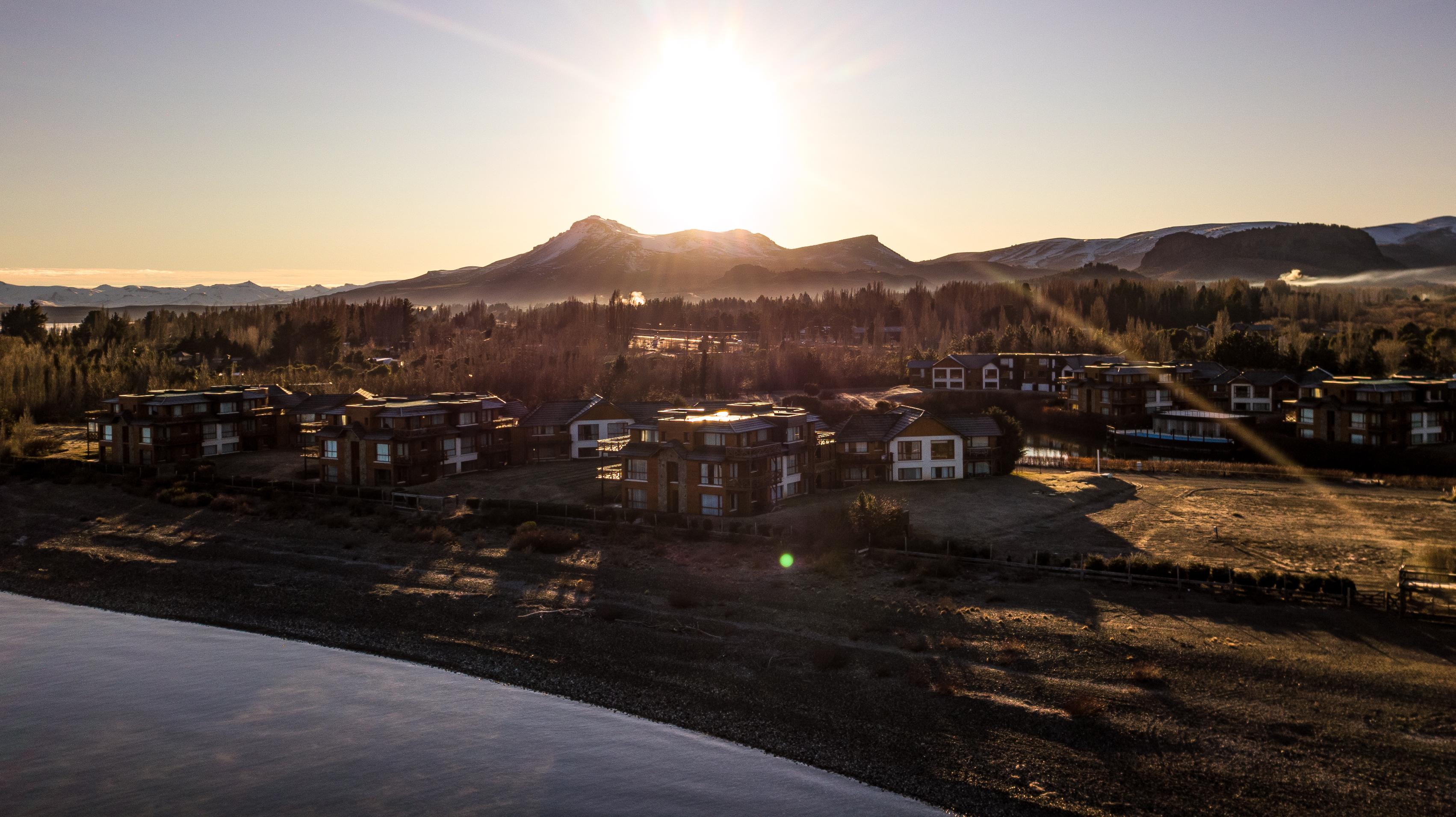 Villa Huapi Dina Huapi Eksteriør bilde