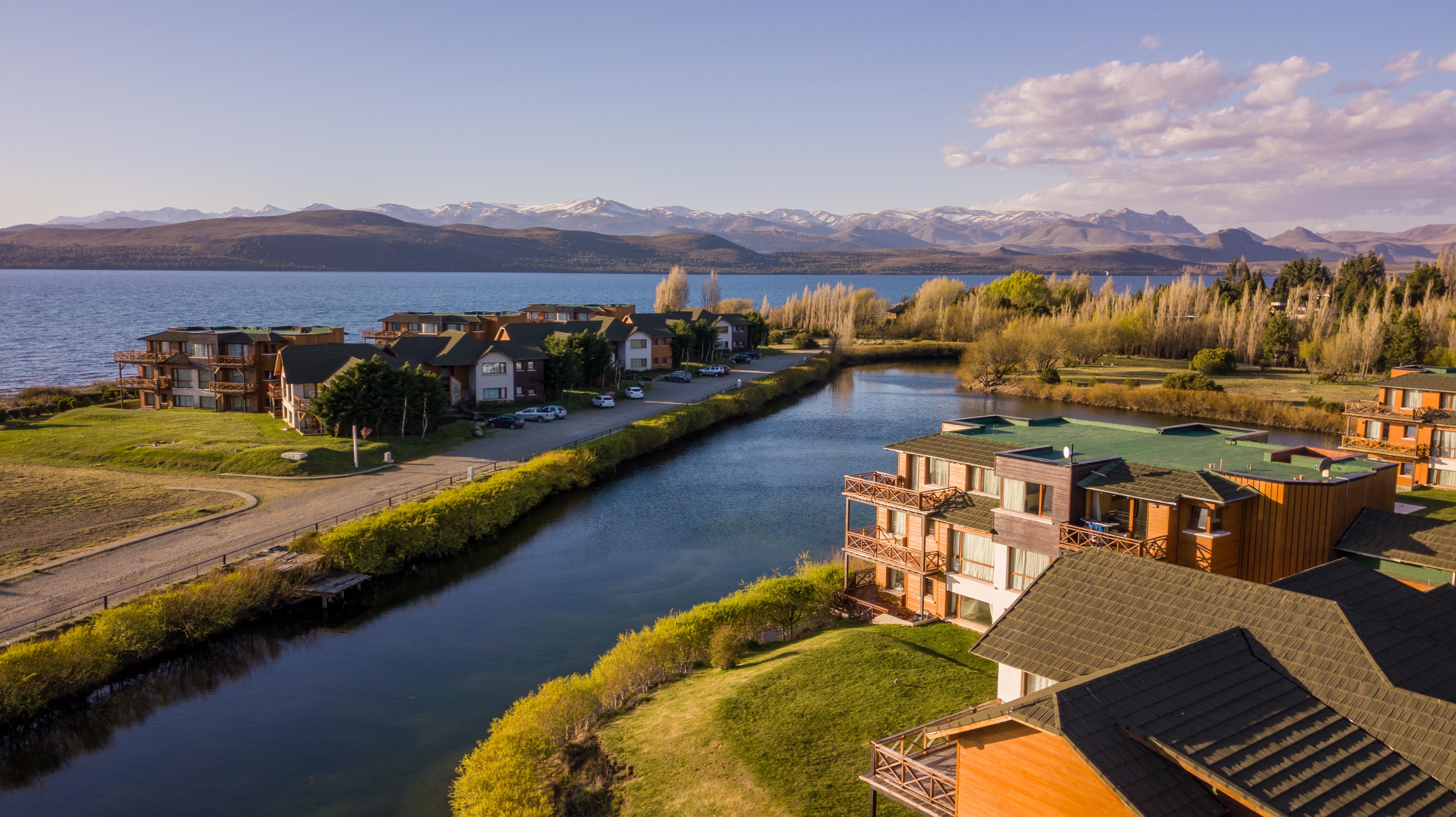 Villa Huapi Dina Huapi Eksteriør bilde