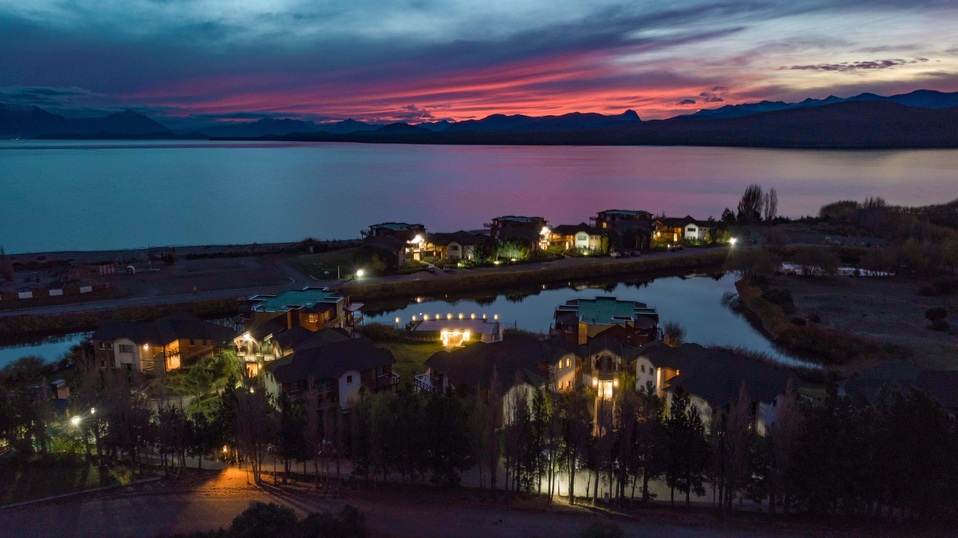 Villa Huapi Dina Huapi Eksteriør bilde